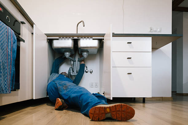 Professional Drain Cleaning technician working in Cannon AFB, NM